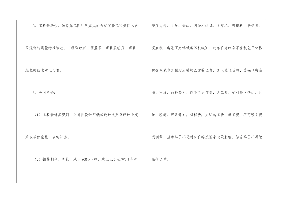 正规劳务合同_第3页
