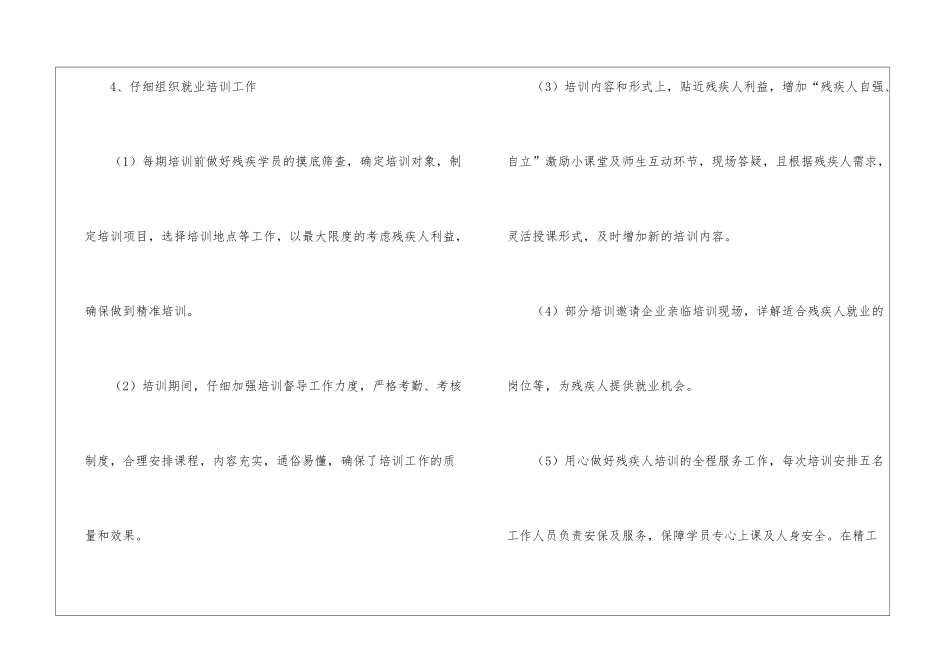 残疾人培训工作总结_第3页