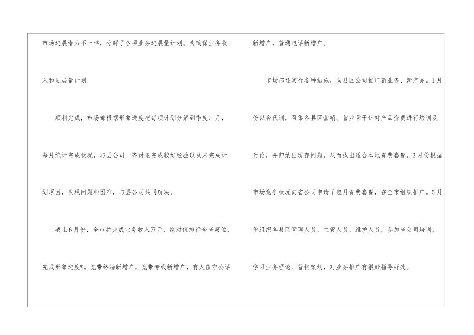每月工作总结合集六篇_第2页