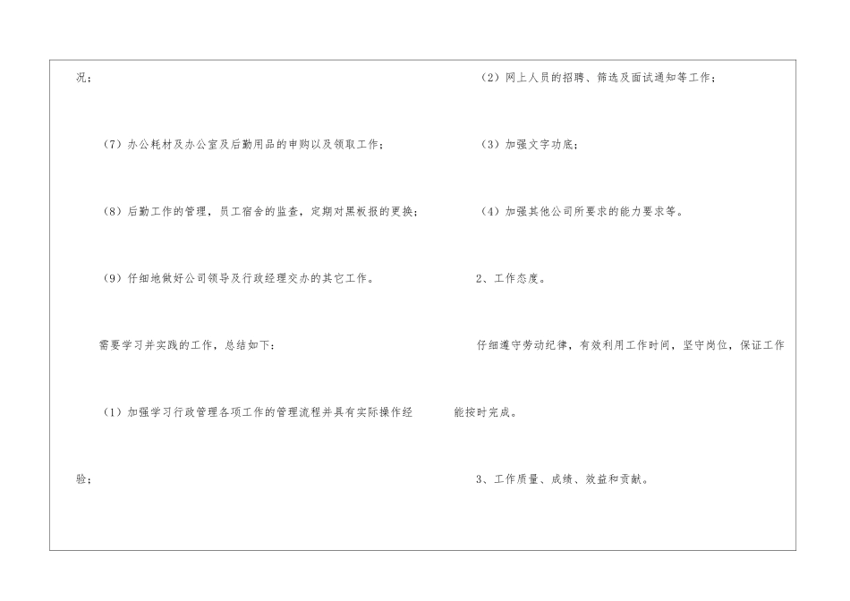 每月工作总结汇编六篇_第3页