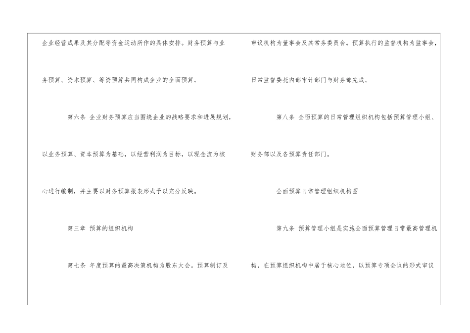 民盈集团预算管理制度--_第3页