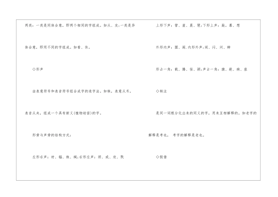 汉字-高中语文基础知识总结-高中语文基础知识大全_第3页