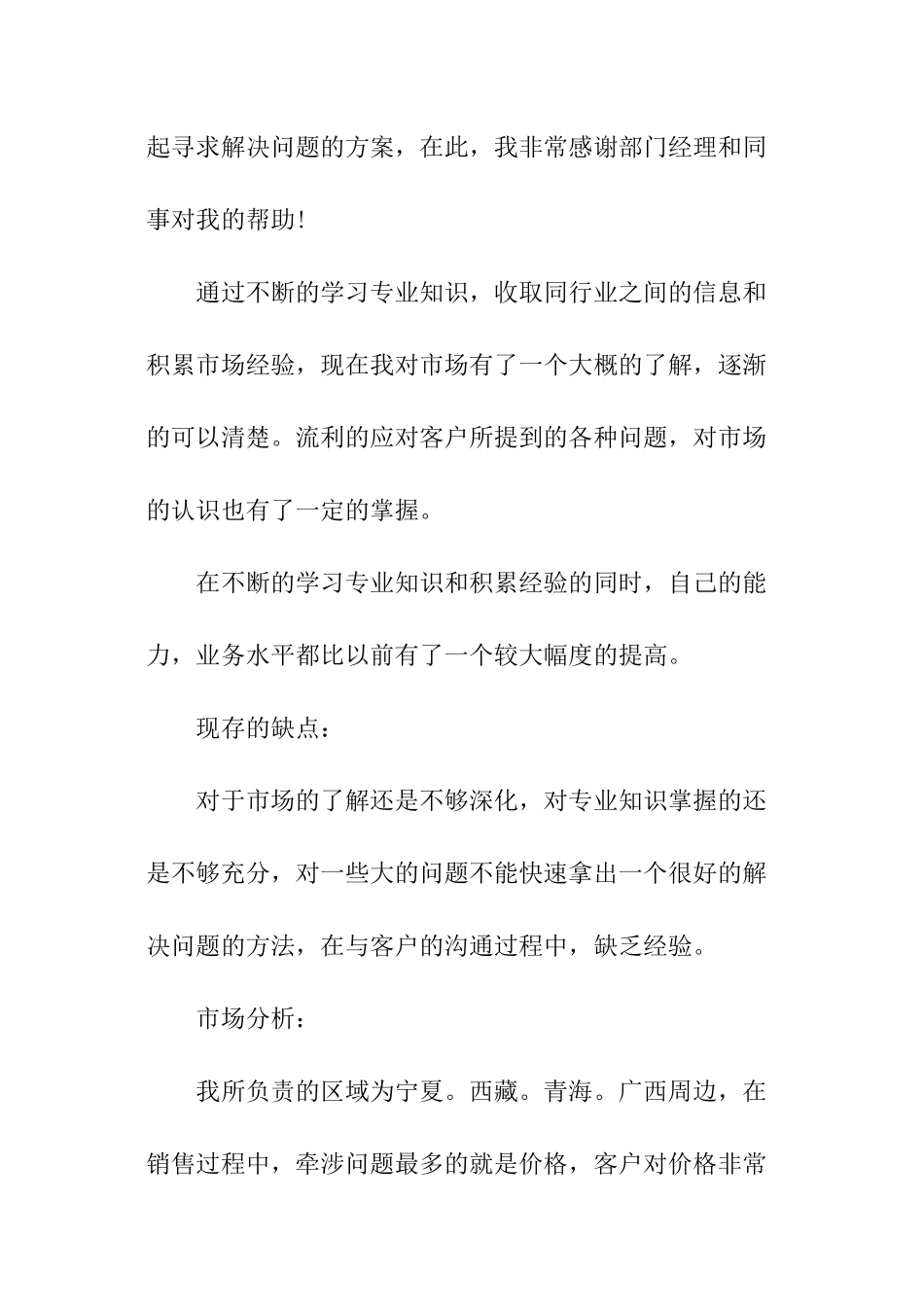 汽车销售员年度总结_第2页