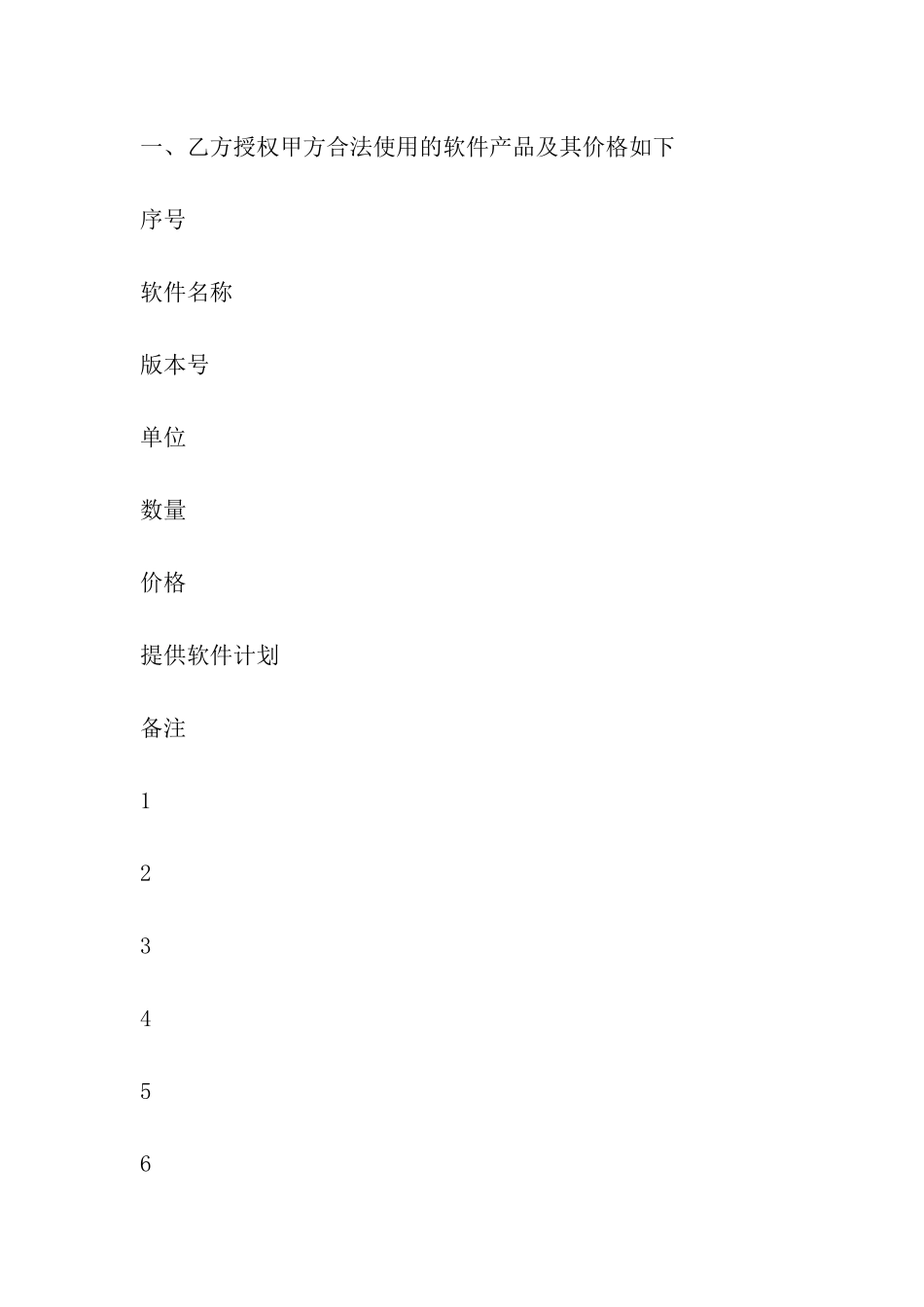 沈阳市软件销售合同_第3页