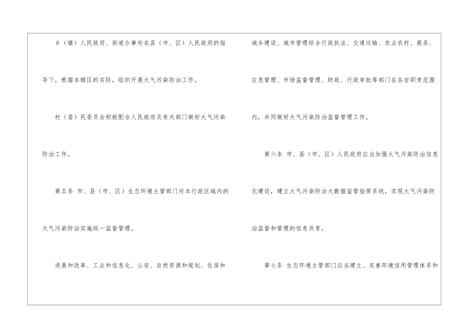河北省廊坊市加强大气污染防治若干规定_第2页