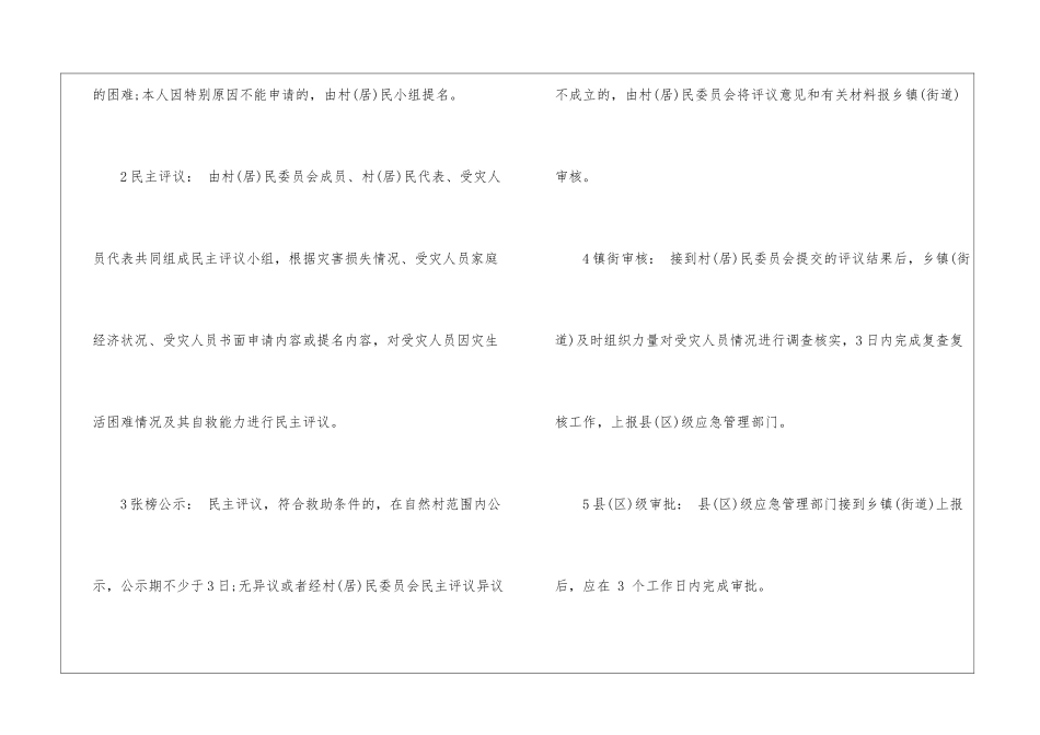 河南暴雨灾后补助最新申请指南_第3页
