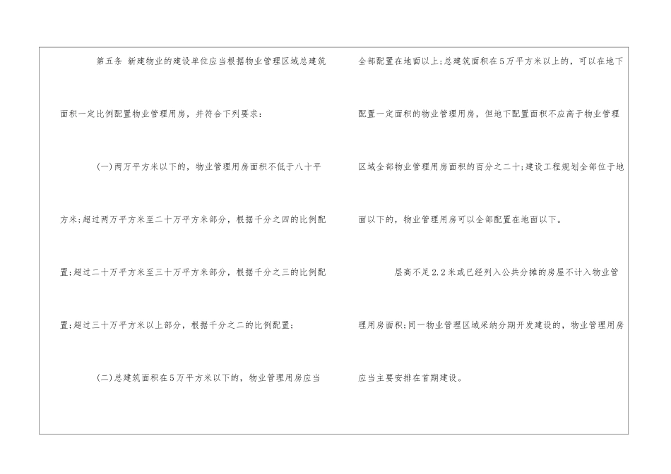 河南省物业管理用房管理办法--_第3页