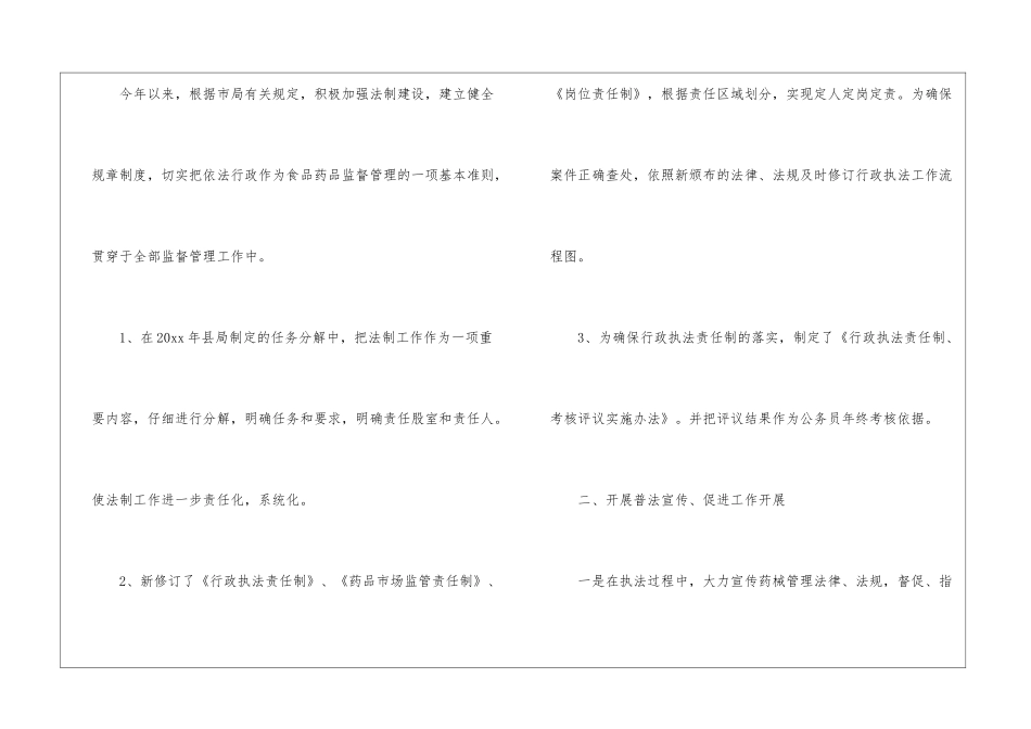 法制大队年终工作总结_第2页