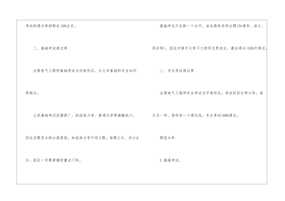 注册电气工程师考试通过率_第2页