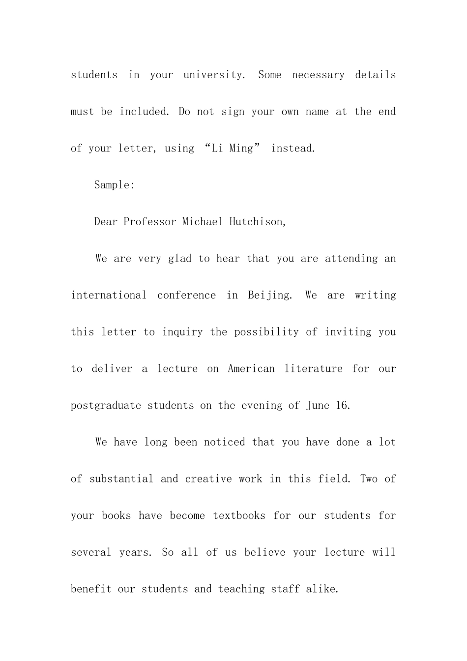 活动邀请函英文_第3页