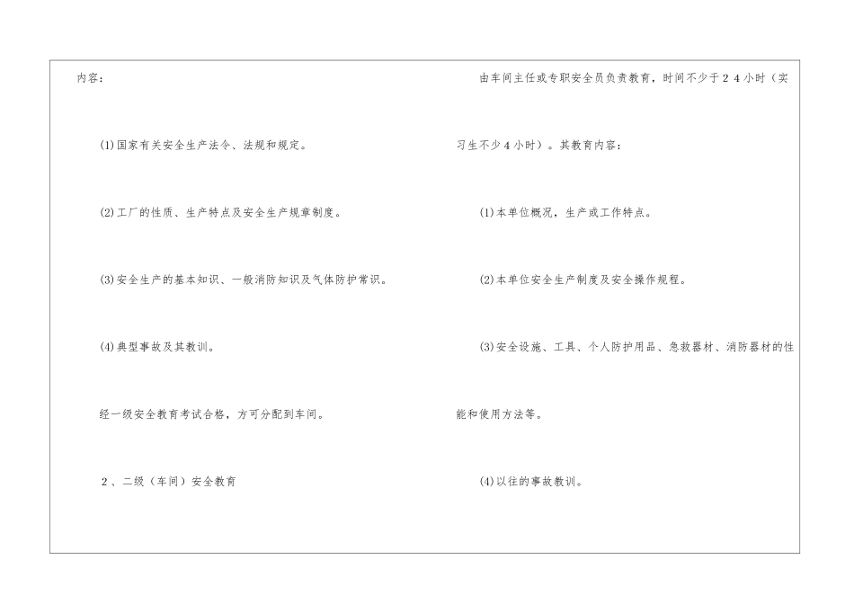 浅谈地方安全教育制度条例明细_第2页