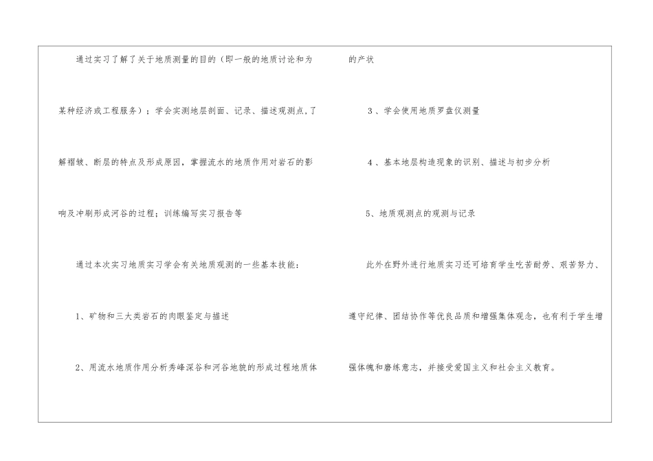 测量专业实习报告四篇_第2页