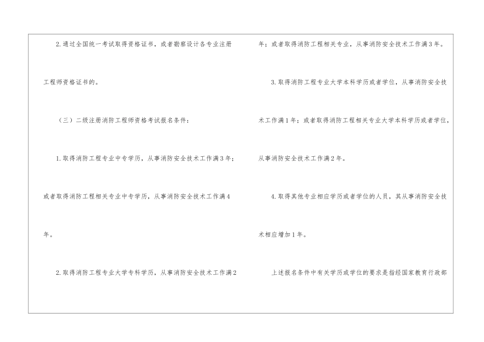 消防员资格证报考条件_第3页