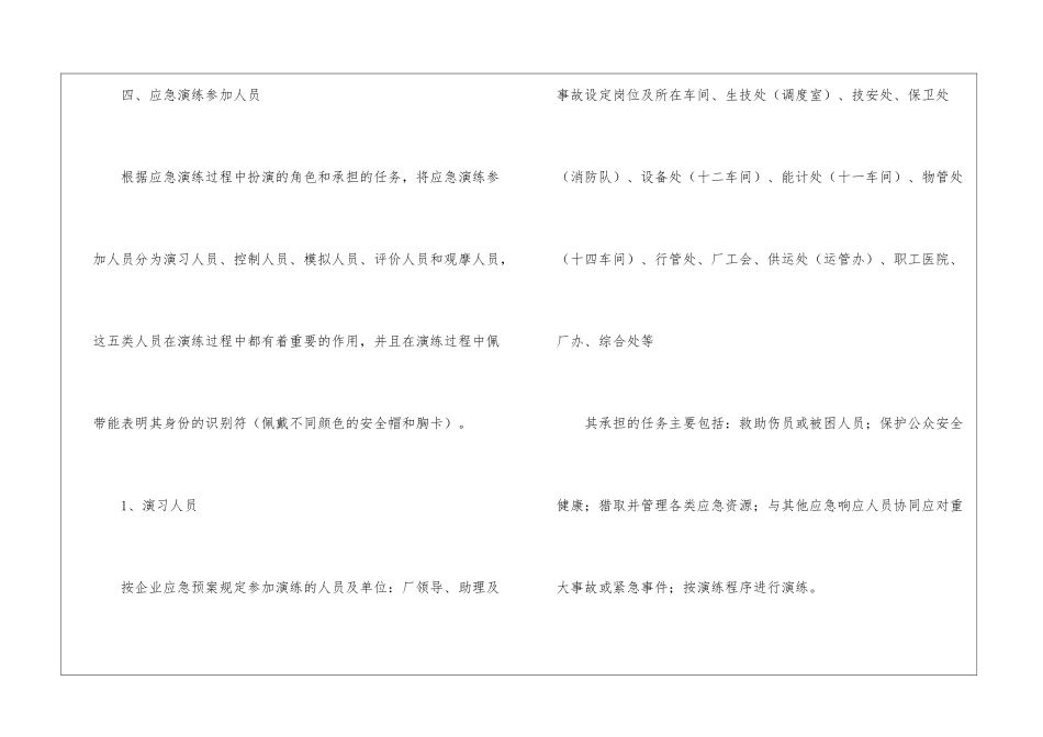 消防应急预案演练方案_第3页
