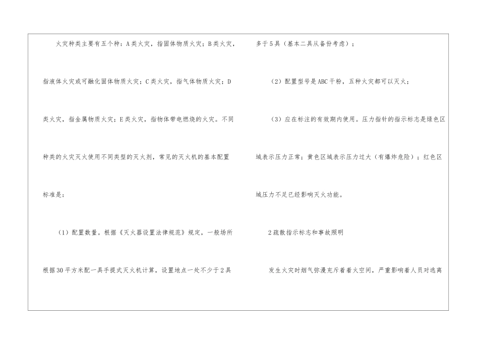 消防设施时刻在看护和保障我们的安全_第3页