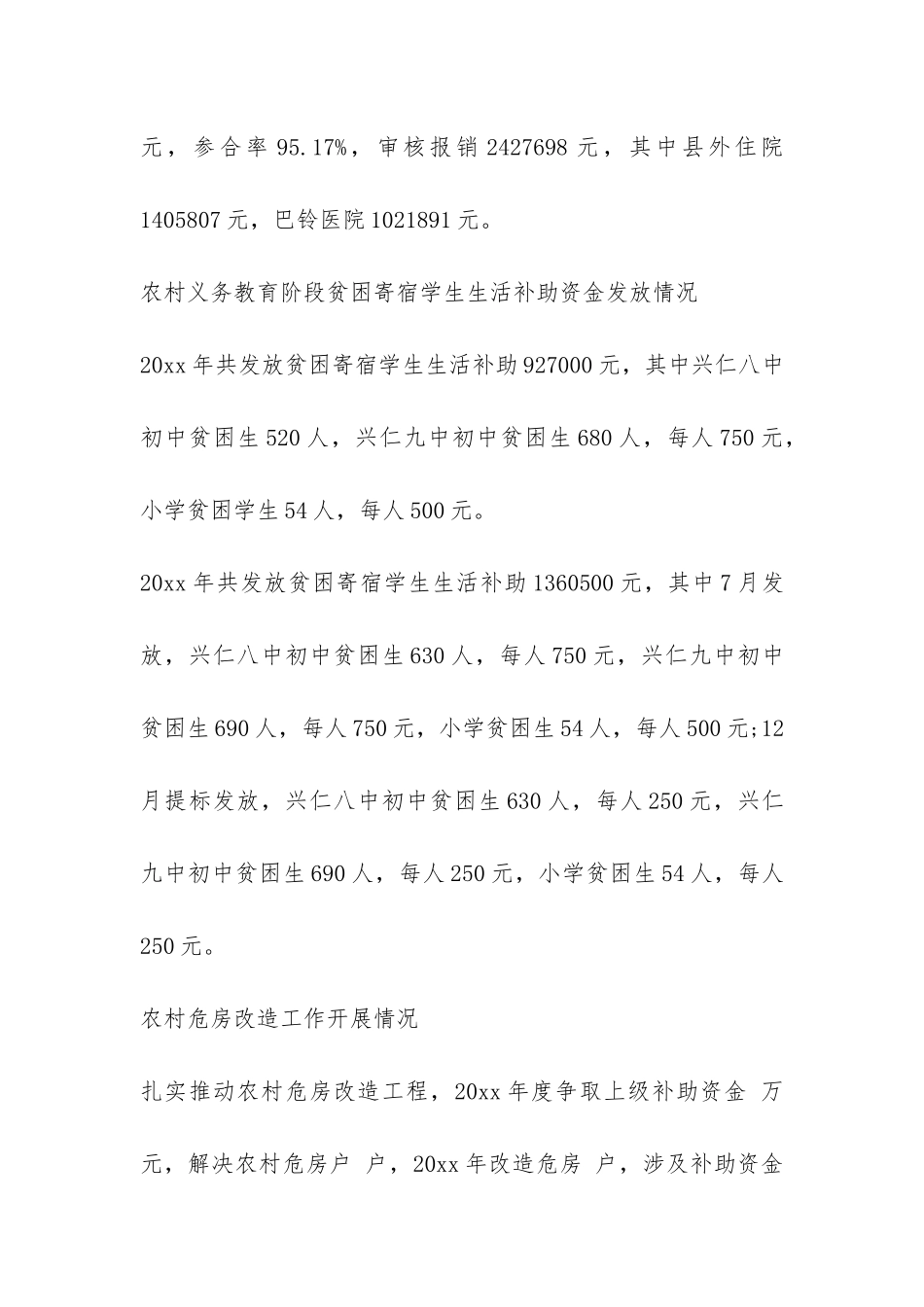 涉农资金自查自纠报告-_第3页