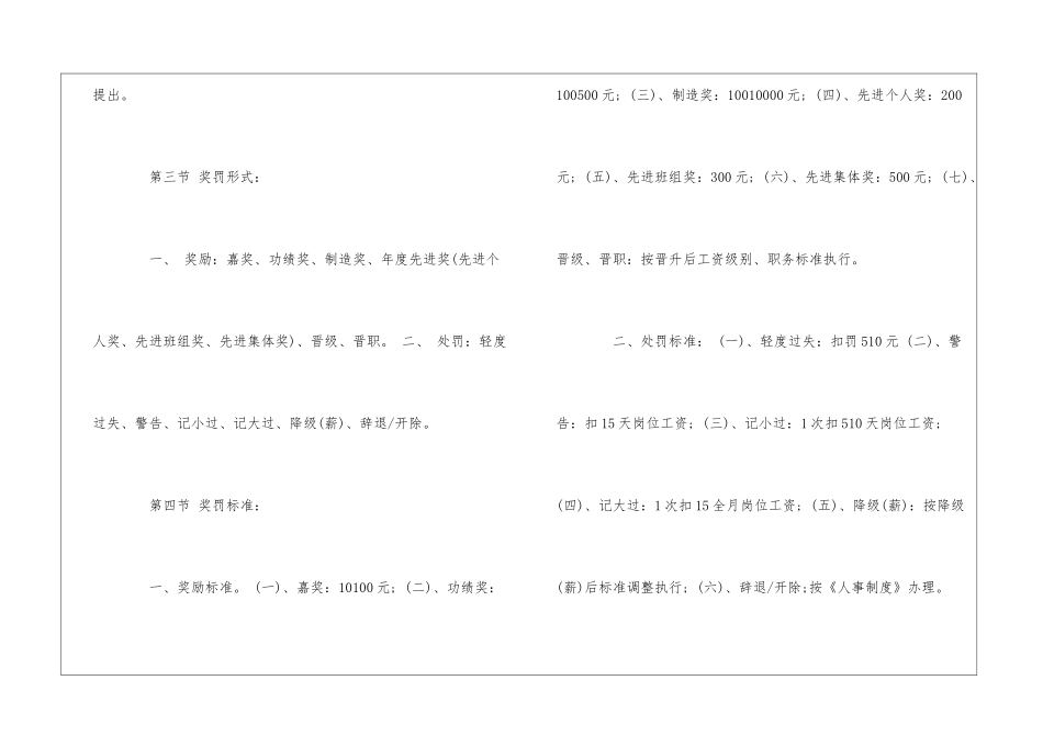 清华物业行政奖罚管理制度--_第3页