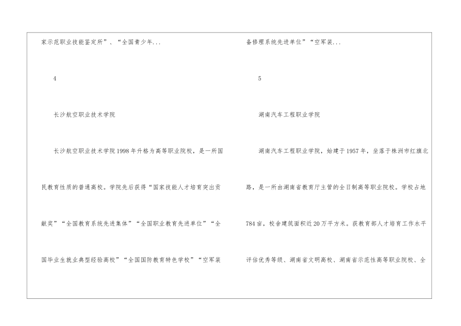 湖南专科院校实力排名-2024年湖南所有专科学校排行榜_第3页