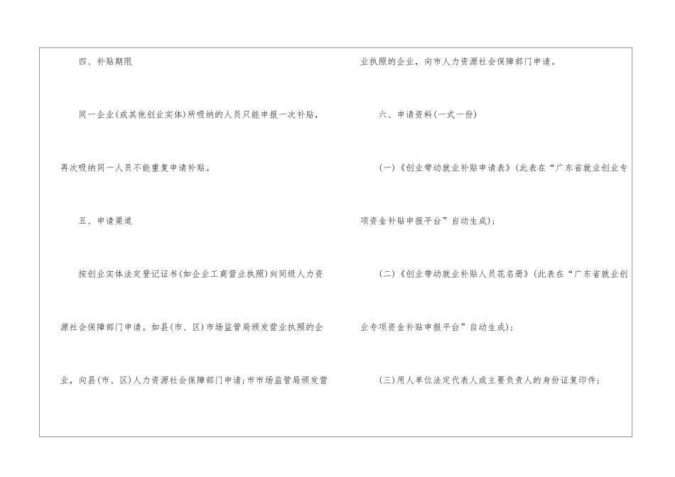 湛江创业补贴介绍_第3页