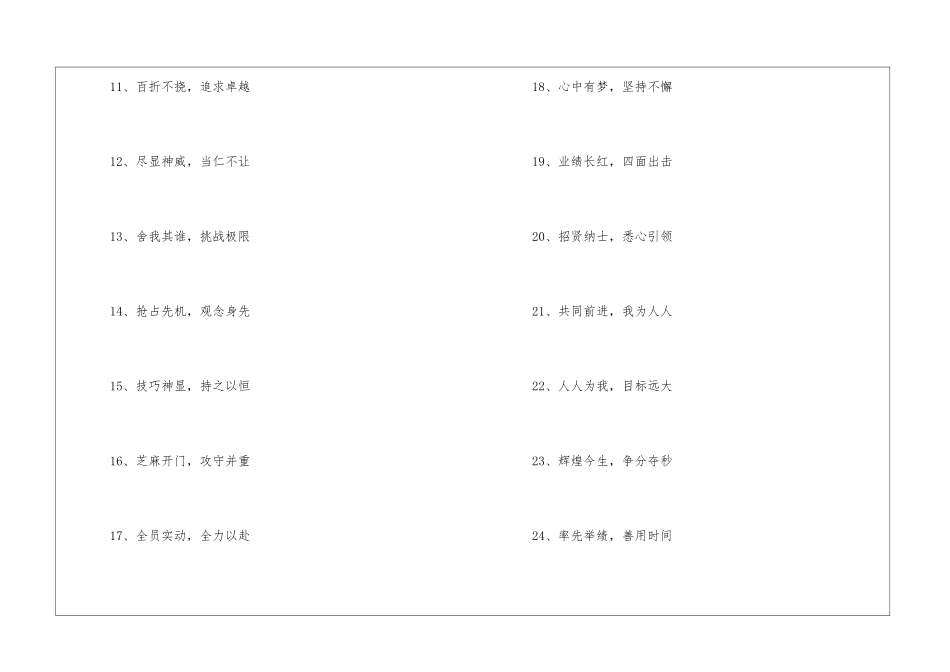 激励士气的简短口号-激励口号_第2页