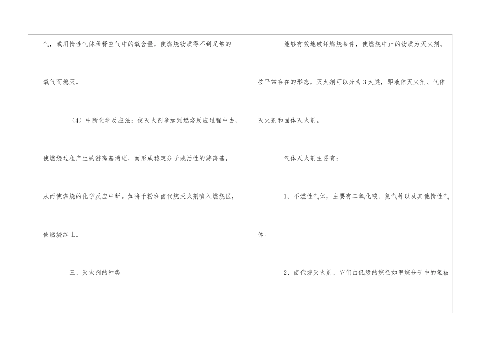 火灾的种类及灭火方法_第2页