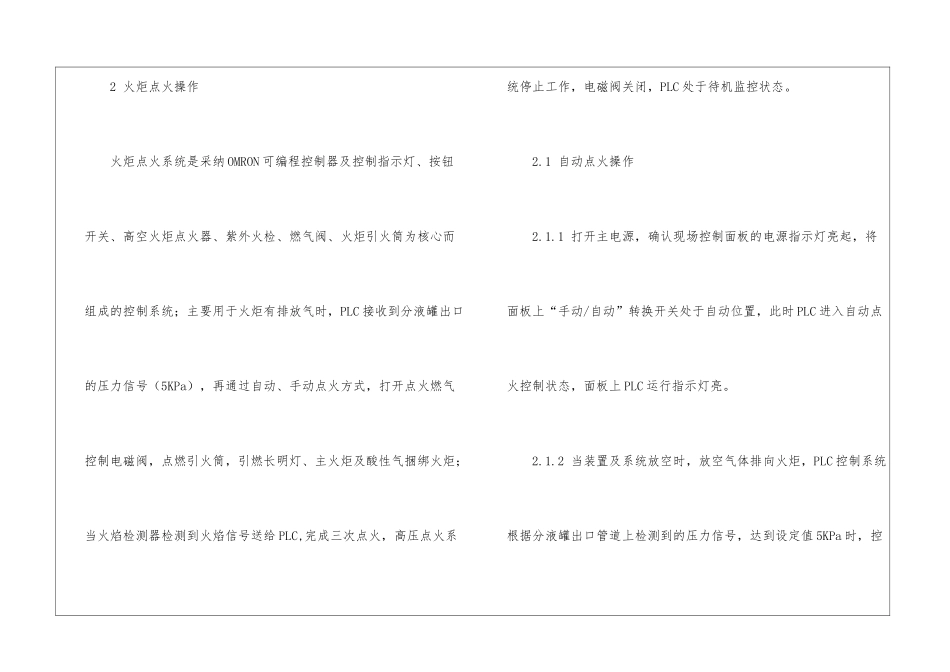 火炬岗位操作规程_第2页