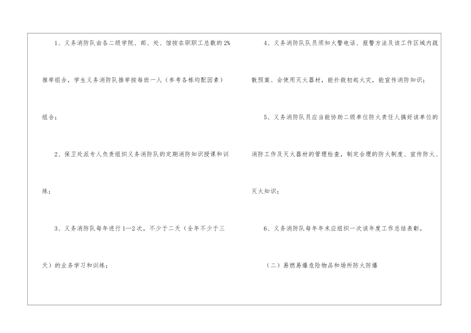 灭火和应急疏散预案演练制度-1_第2页