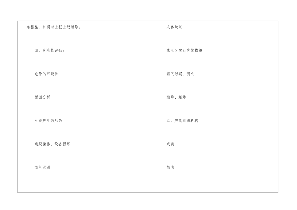 燃气泄漏应急预案_第2页