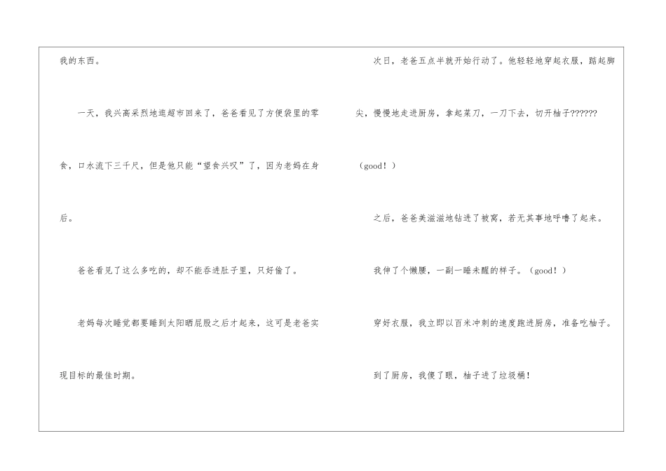 爸爸的作文集锦15篇_第2页