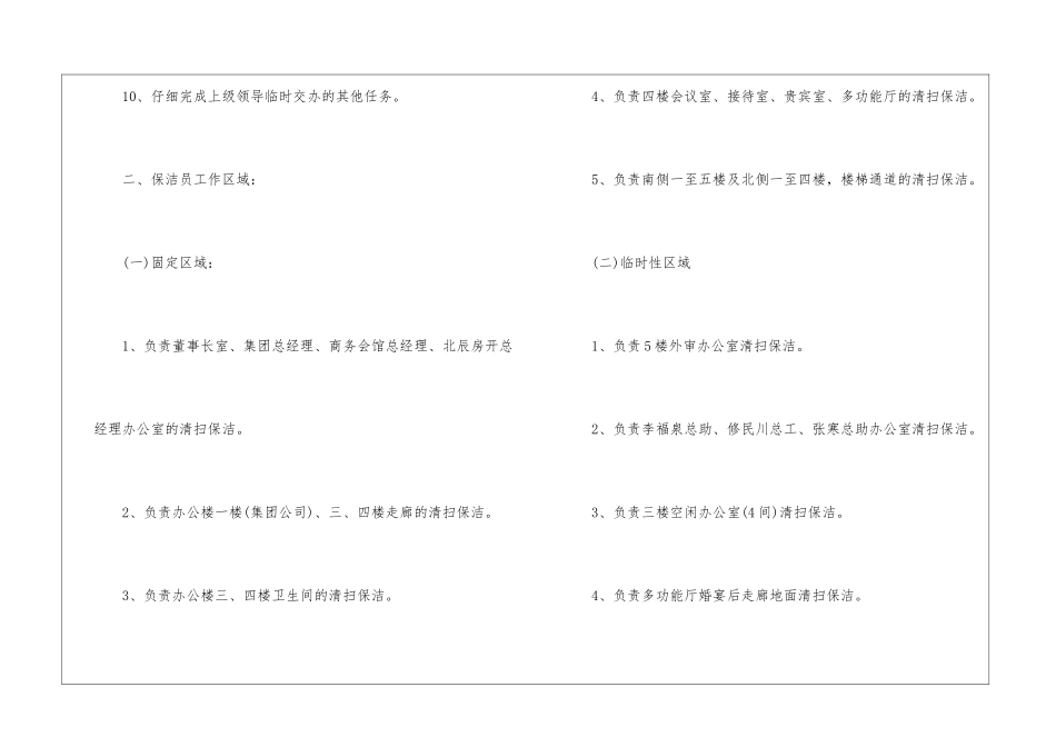 物业保洁员管理制度_第3页