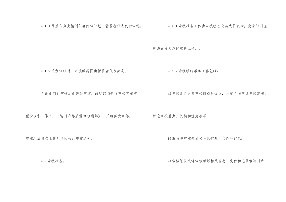 物业公司内审作业指导书--_第2页