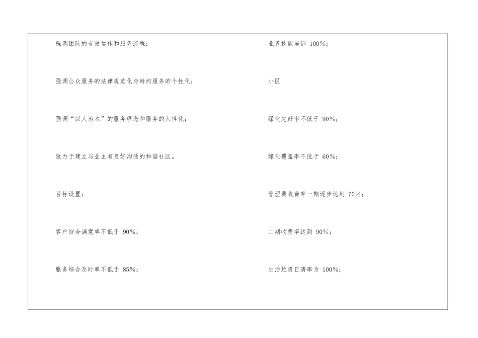 物业前台工作计划6篇_第2页