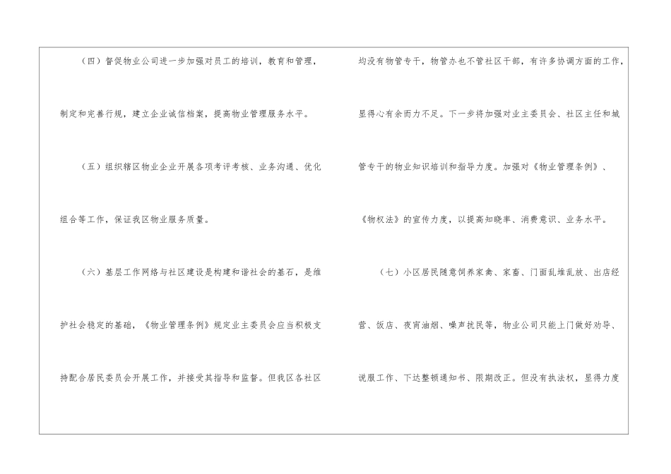 物业办公工作计划三篇_第2页