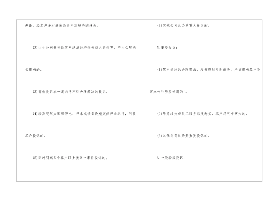 物业客服投诉受理全攻略_第3页