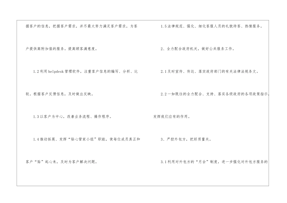 物业工作计划集合9篇_第2页