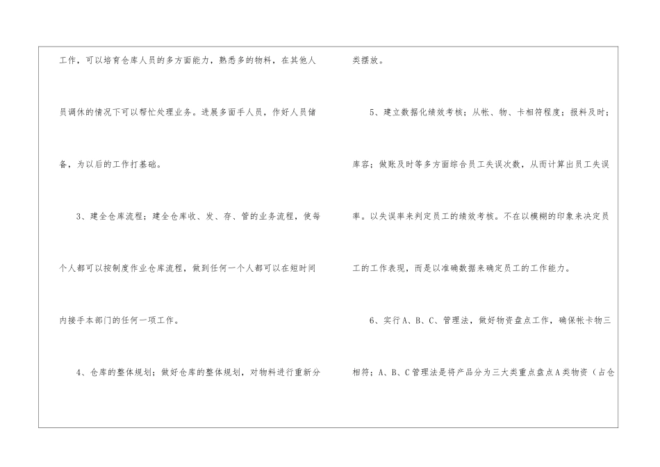 物流主管计划_第2页