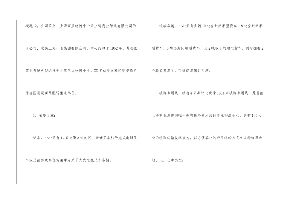 物流实习总结模板汇编九篇_第2页