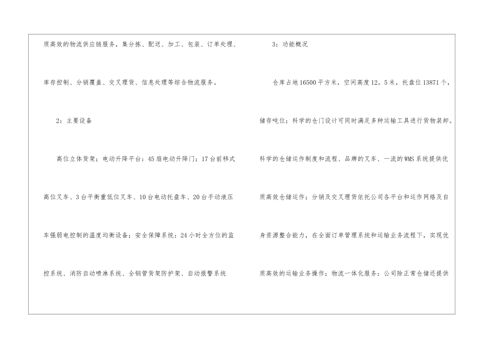 物流管理专业学生实习报告集合8篇_第3页