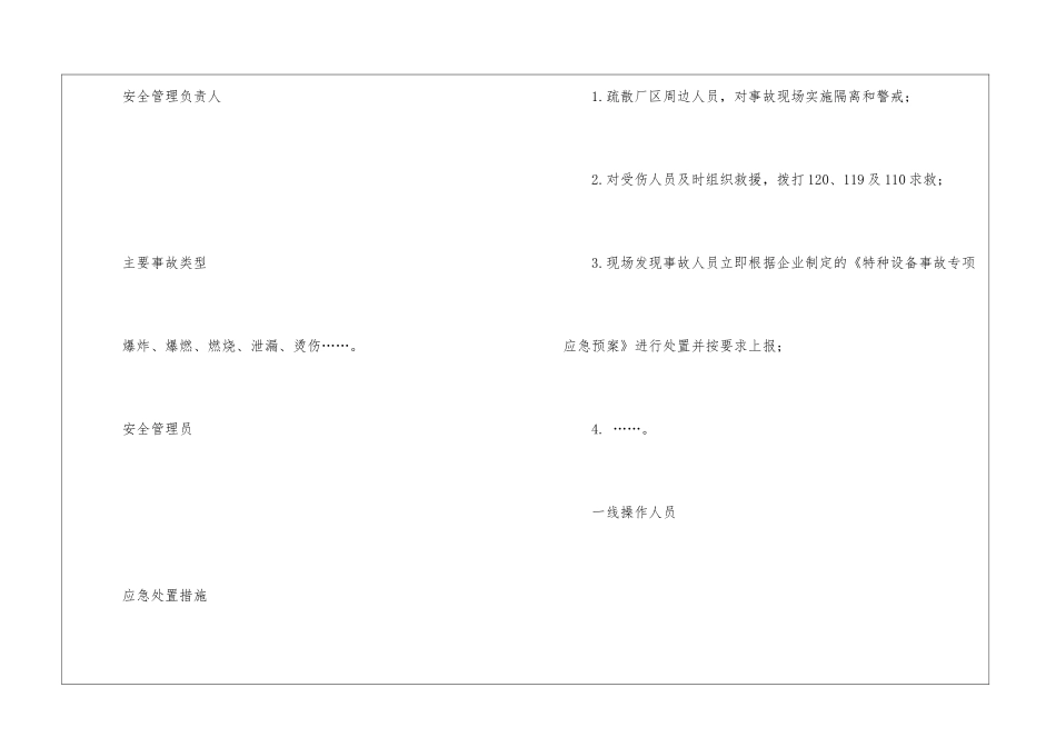 特种设备主要类别安全风险管控责任清单_第3页