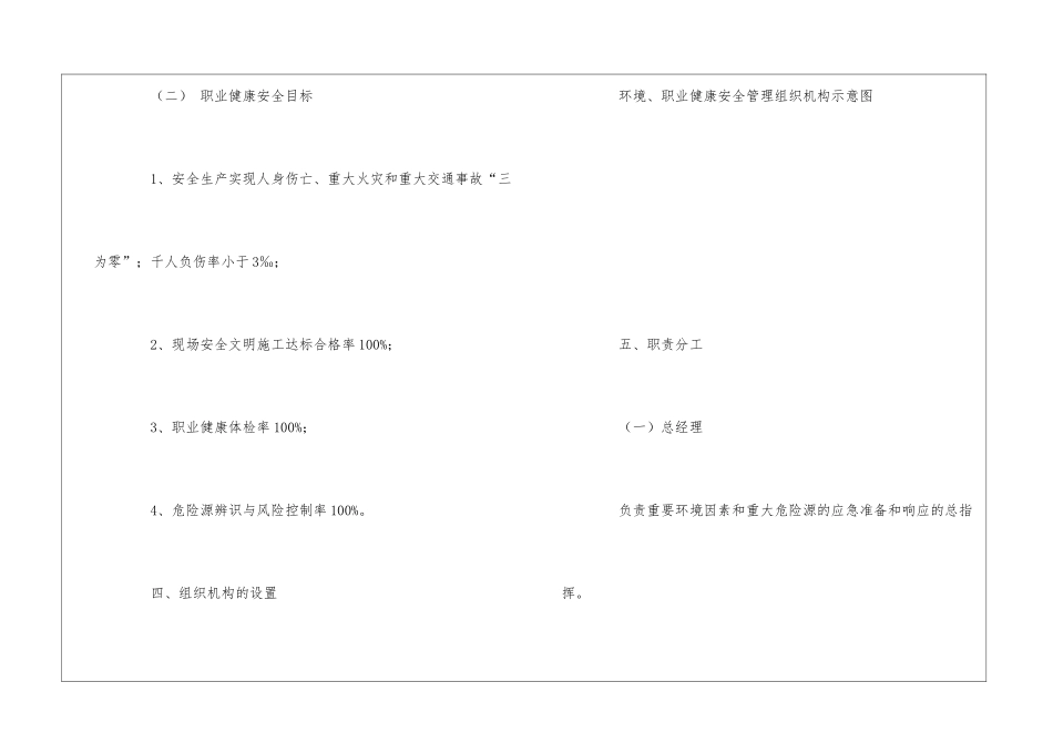 环境、职业健康安全管理方案_第2页