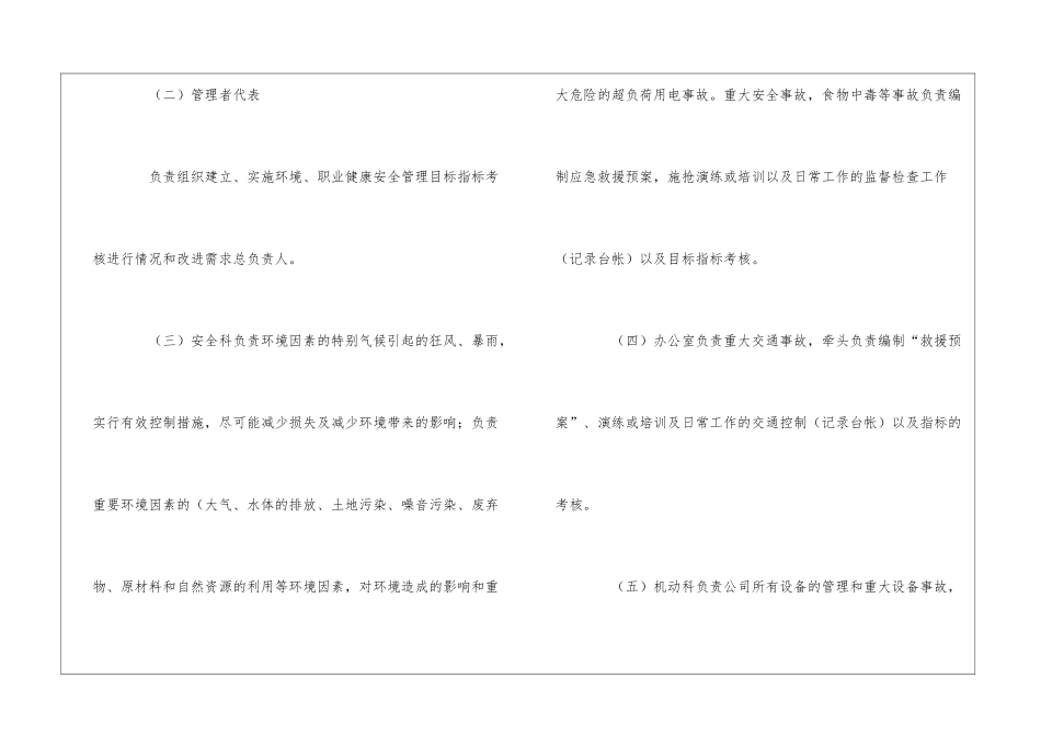 环境、职业健康安全管理方案_第3页