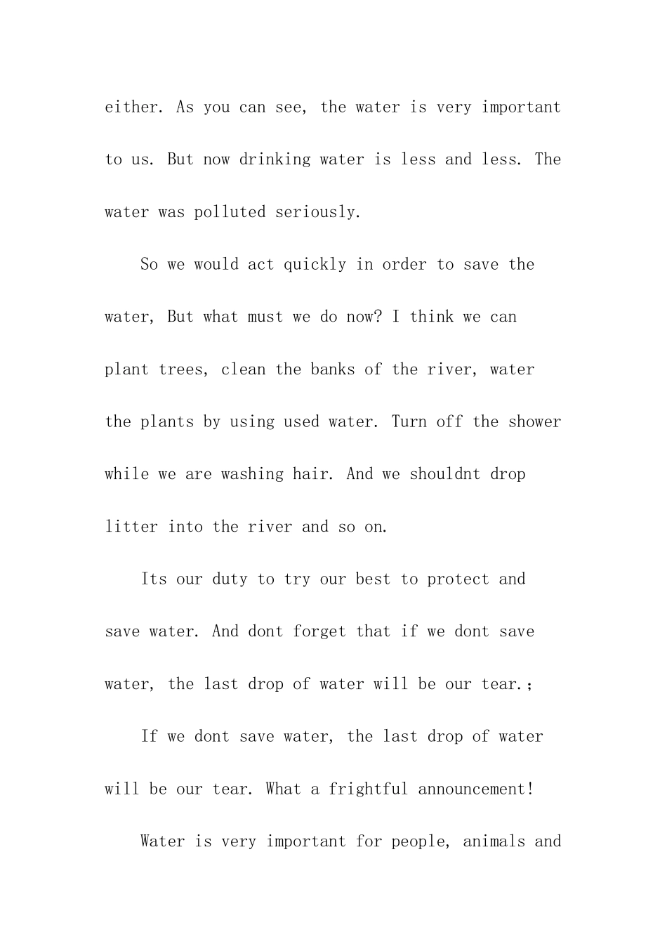 环境污染英语作文_第3页