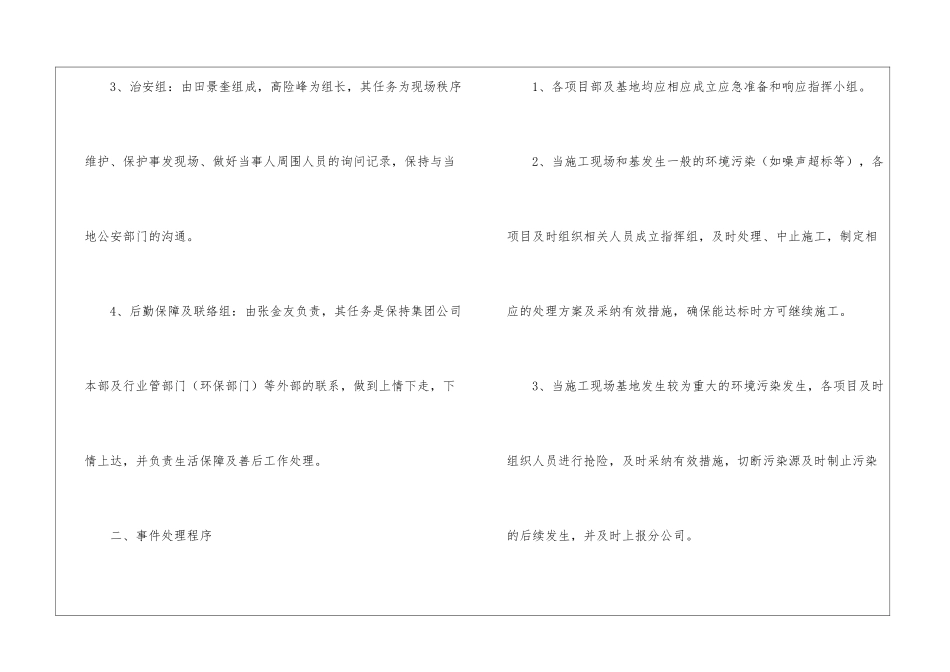 环境污染应急准备与响应预案_第2页