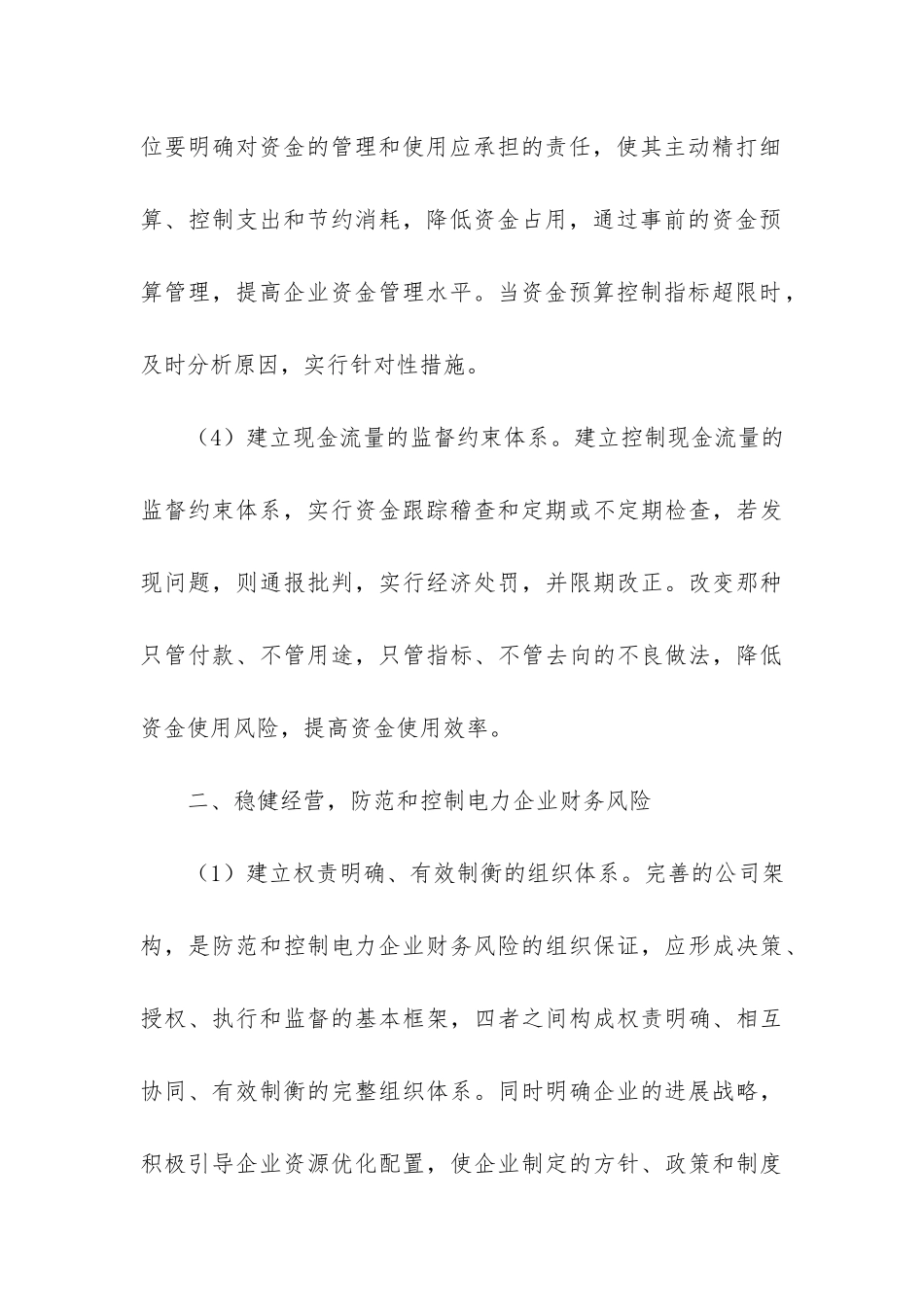 电力行业财务分析报告_第3页