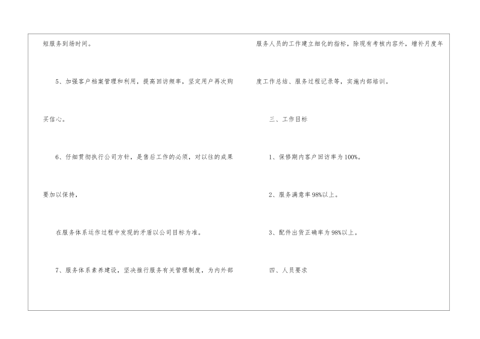 电话客服个人工作计划范本_第3页