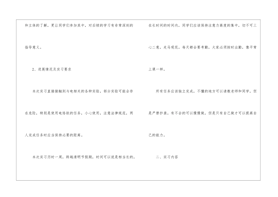 电路实习心得体会精选5篇_第2页