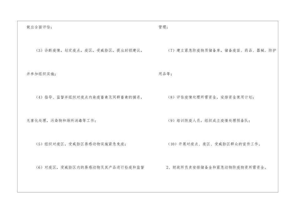 疫情防控应急预案_第3页