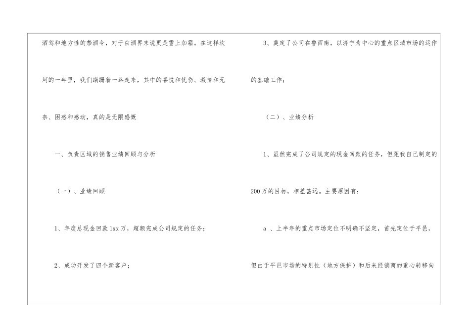 白酒销售年终总结汇编十篇_第2页