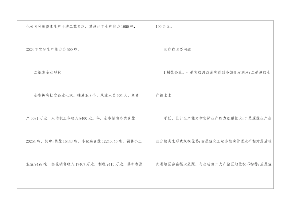 盐务局企业发展计划_第3页