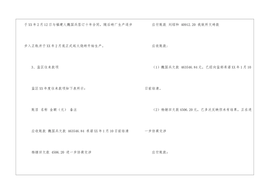监区财务工作总结及计划医院财务工作总结及计划_第3页